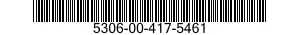 5306-00-417-5461  5306004175461 004175461