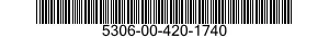 5306-00-420-1740  5306004201740 004201740