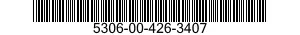 5306-00-426-3407  5306004263407 004263407