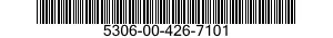 5306-00-426-7101  5306004267101 004267101
