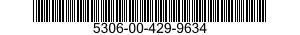 5306-00-429-9634 ROD,THREADED END 5306004299634 004299634