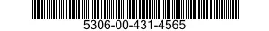 5306-00-431-4565  5306004314565 004314565