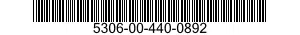 5306-00-440-0892  5306004400892 004400892