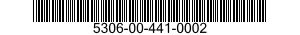 5306-00-441-0002  5306004410002 004410002