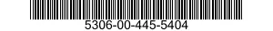 5306-00-445-5404  5306004455404 004455404