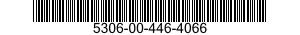5306-00-446-4066 ROD,THREADED END 5306004464066 004464066