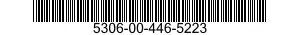 5306-00-446-5223 RODASSEMBLY 5306004465223 004465223