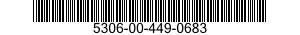 5306-00-449-0683  5306004490683 004490683
