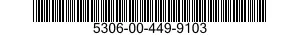 5306-00-449-9103  5306004499103 004499103