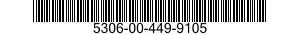 5306-00-449-9105  5306004499105 004499105