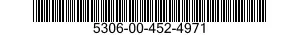 5306-00-452-4971 BOLT,MACHINE 5306004524971 004524971