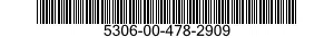 5306-00-478-2909  5306004782909 004782909