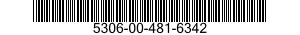 5306-00-481-6342  5306004816342 004816342