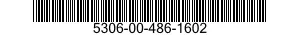 5306-00-486-1602  5306004861602 004861602