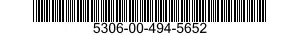 5306-00-494-5652  5306004945652 004945652