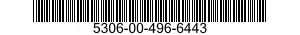 5306-00-496-6443  5306004966443 004966443