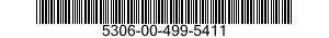 5306-00-499-5411 BOLT,INTERNAL WRENCHING 5306004995411 004995411