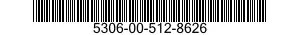 5306-00-512-8626  5306005128626 005128626