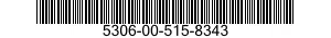 5306-00-515-8343  5306005158343 005158343