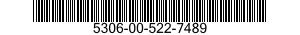 5306-00-522-7489  5306005227489 005227489