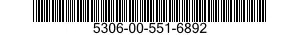 5306-00-551-6892  5306005516892 005516892