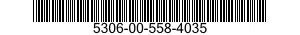 5306-00-558-4035  5306005584035 005584035