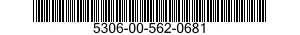 5306-00-562-0681  5306005620681 005620681