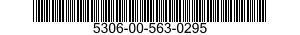 5306-00-563-0295  5306005630295 005630295