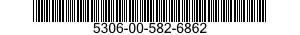 5306-00-582-6862  5306005826862 005826862