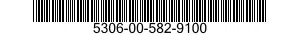 5306-00-582-9100  5306005829100 005829100