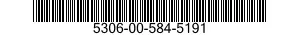 5306-00-584-5191  5306005845191 005845191