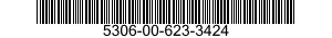 5306-00-623-3424  5306006233424 006233424