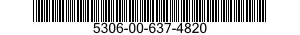 5306-00-637-4820  5306006374820 006374820
