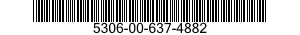 5306-00-637-4882  5306006374882 006374882