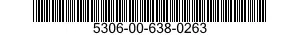5306-00-638-0263  5306006380263 006380263