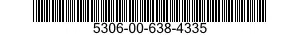 5306-00-638-4335  5306006384335 006384335