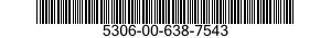 5306-00-638-7543  5306006387543 006387543