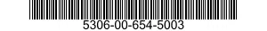 5306-00-654-5003  5306006545003 006545003