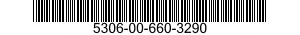 5306-00-660-3290 BOLT,MACHINE 5306006603290 006603290