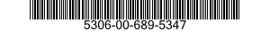 5306-00-689-5347  5306006895347 006895347