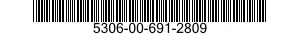 5306-00-691-2809  5306006912809 006912809