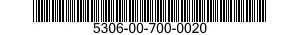 5306-00-700-0020  5306007000020 007000020