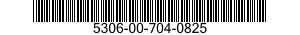 5306-00-704-0825  5306007040825 007040825