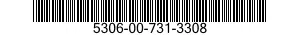 5306-00-731-3308  5306007313308 007313308