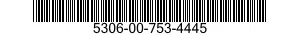 5306-00-753-4445  5306007534445 007534445