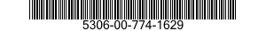5306-00-774-1629  5306007741629 007741629