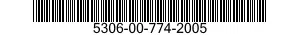 5306-00-774-2005  5306007742005 007742005