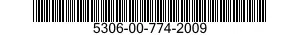 5306-00-774-2009  5306007742009 007742009