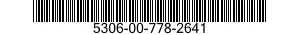 5306-00-778-2641  5306007782641 007782641