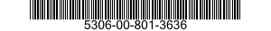 5306-00-801-3636  5306008013636 008013636
